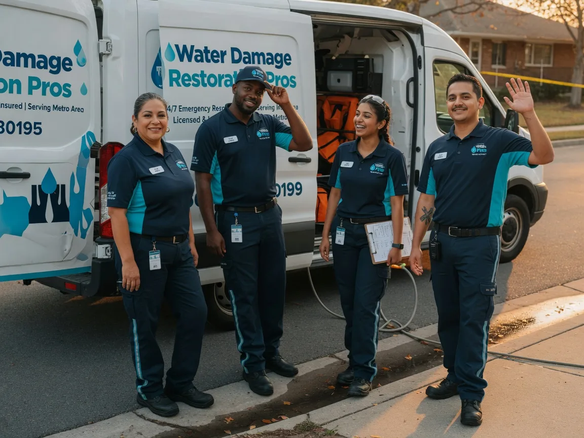 Water Damage Restoration company in Atalissa, IA